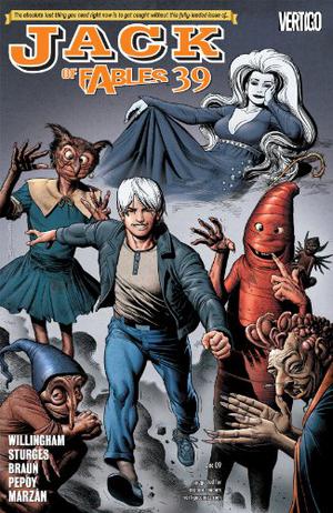 The New Adventures Of Jack And Jack Pt3: Twice the Hero (Jack of Fables #39)