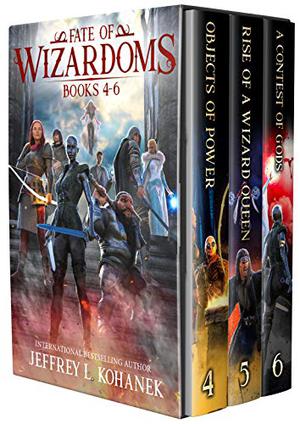 Fate of Wizardoms Box Set (Fate of Wizardoms #4-6)