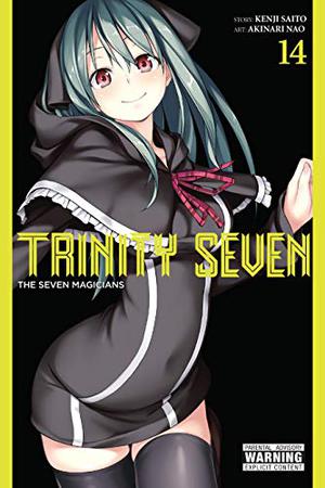 Trinity Seven: The Seven Magicians, Vol. 14 by Kenji Saito, Akinari Nao