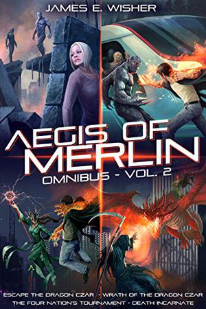The Aegis of Merlin Omnibus Vol 2 (The Aegis of Merlin #5-8)