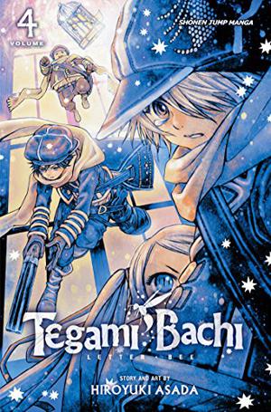 Tegami Bachi, Vol. 4 (テガミバチ / Tegami Bachi #4)