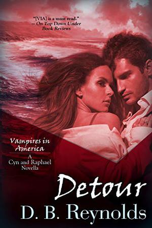 The Time A Vampire Saved Christmas by D.B. Reynolds