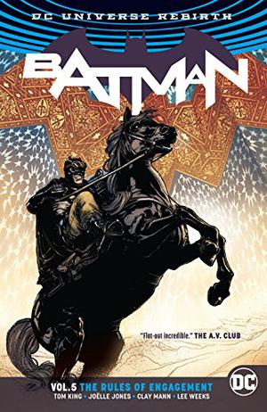 Batman, Vol. 5: Rules of Engagement (Batman 2016 Single Issues #33-37, Annual )