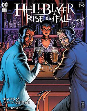 Hellblazer: Rise and Fall #2 (Hellblazer: Rise and Fall #2)