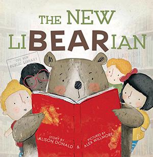 The New LiBEARian by Alison Donald, Alison Larkin