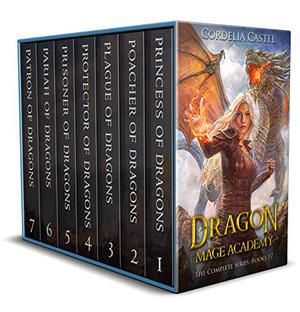 Dragon Mage Academy The Complete Series: Books 1-7 Box Set (Dragon Mage Academy #1-7)