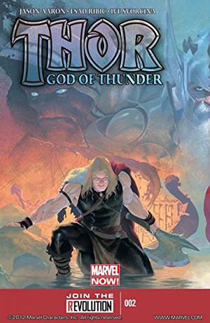 Αίμα στους ουρανούς (Thor: God of Thunder Single Issues #2)