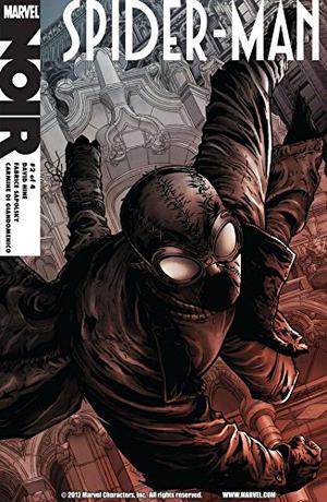 Spider-Man Noir #2 by David Hine, Fabrice Sapolsky