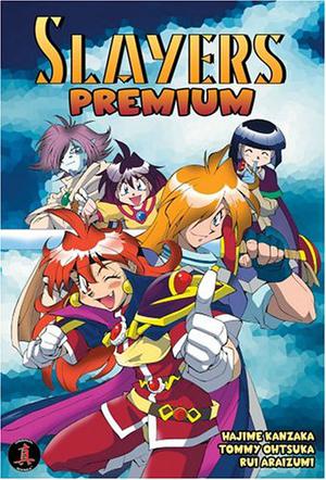 Slayers: Premium by Hajime Kanzaka, Tommy Ohtsuka