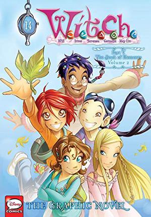 W.I.T.C.H.: The Graphic Novel, Part V. The Book of Elements, Vol. 2 (W.I.T.C.H. Graphic Novels #14)