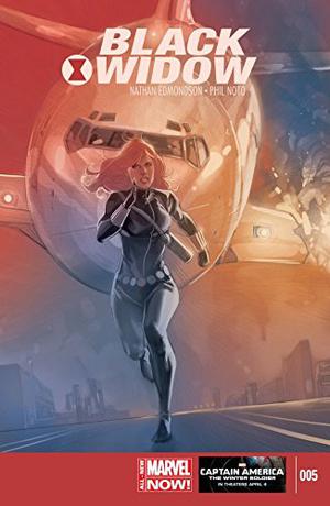 Black Widow #5 (Black Widow 2014 Single Issues #5)