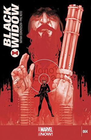 Black Widow #4 (Black Widow 2014 Single Issues #4)