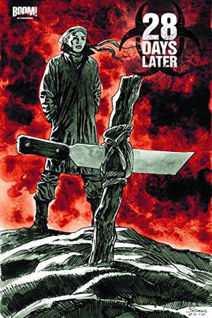 28 Days Later, Vol. 5: Ghost Town (28 Days Later Collected Editions 2009-2011 #5)