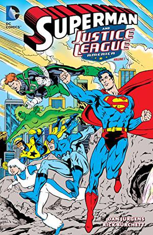 Superman & Justice League America, Vol. 1 by Dan Jurgens