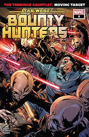 Star Wars: Bounty Hunters #8 (Star Wars: Bounty Hunters Single Issues #8)
