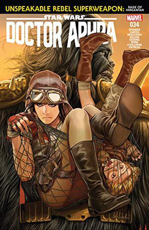 Star Wars: Doctor Aphra  (2016-) #34 (Doctor Aphra 2016 Single Issues #34)
