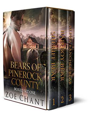 Bears of Pinerock County Collection One (Bears of Pinerock County #1-3)