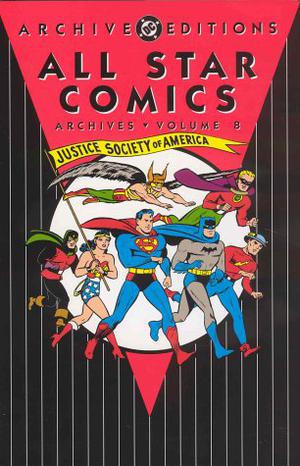 All Star Comics Archives, Vol. 8 (All Star Comics Archives #8)