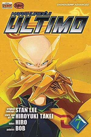Ultimo, Vol. 7 by Stan Lee, Hiroyuki Takei