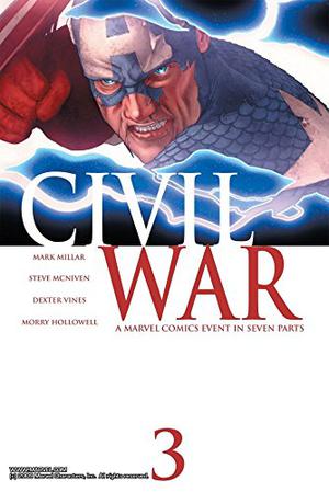 Civil War #3 by Mark Millar