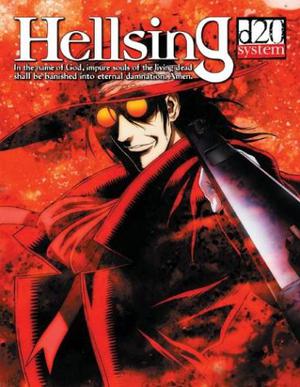 Hellsing D20 by Michelle Lyons, Adam Jury, Mark C. MacKinnon
