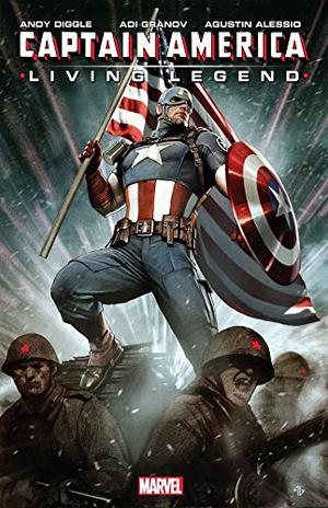 Captain America: Living Legend by Andy Diggle, Eddie Robson