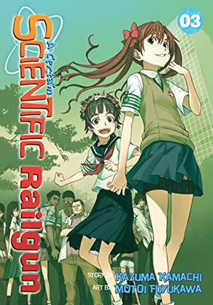 とある科学の超電磁砲 3 (A Certain Scientific Railgun #3)