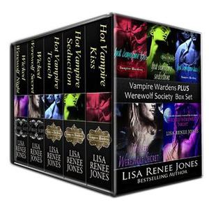 The Vampire Wardens and Werewolf Society 5 Story Box Set (Vampire Wardens #1 - 3)