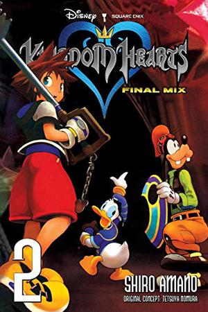 Kingdom Hearts: Final Mix, Vol. 2 by Shiro Amano