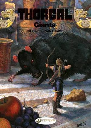 Thorgal Vol. 14: Giants (Thorgal #22)