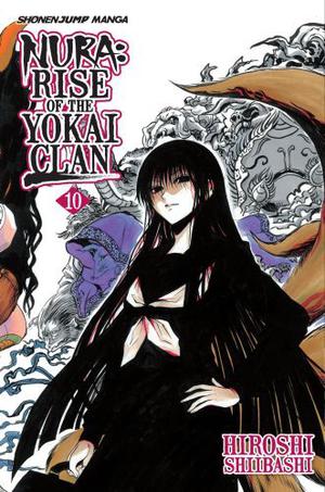 Nura: Le Seigneur Des Yôkai, Tome 10 (Nura: Rise of the Yokai Clan #10)