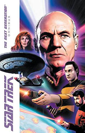 Star Trek Omnibus - The Next Generation by David Tischman, Scott Tipton, David Tipton, Andrew Steven Harris, Zander Cannon, David Messina, Javier Aranda