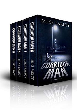 Corridor Man Volumes 6, 7, 8, 9 by Mike Faricy