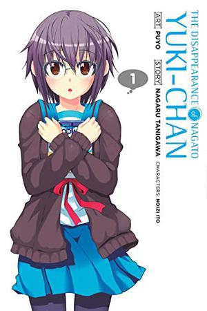 The Disappearance of Nagato Yuki-chan, Vol. 1 by Nagaru Tanigawa, PUYO