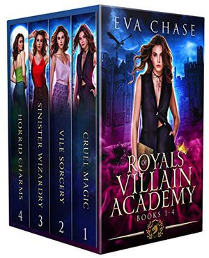 Royals of Villain Academy: Books 1 - 4 by Eva Chase
