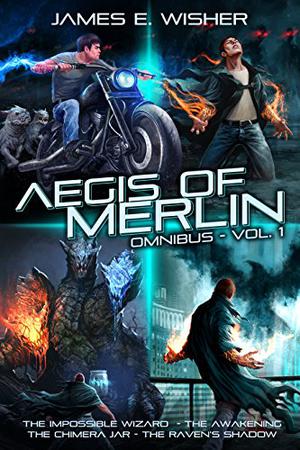 The Aegis of Merlin Omnibus Vol 1 (The Aegis of Merlin #1-4)