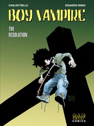 Boy Vampire 4: The Resolution (Boy vampiro #4)