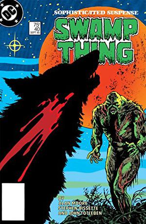 Swamp Thing #40 (Swamp Thing 1982-1996 Single Issues #40)