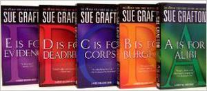The Kinsey Millhone Mysteries: A is for Alibi / B is for Burglar / C is for Corpse / D is for Deadbeat (Kinsey Millhone #1-4)