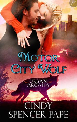 Motor City Wolf (Urban Arcana #3)