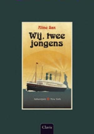 We, Two Boys by Aline Sax