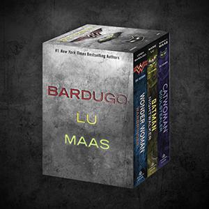 The DC Icons Series Boxed Set by Leigh Bardugo, Sarah J. Maas, Marie Lu