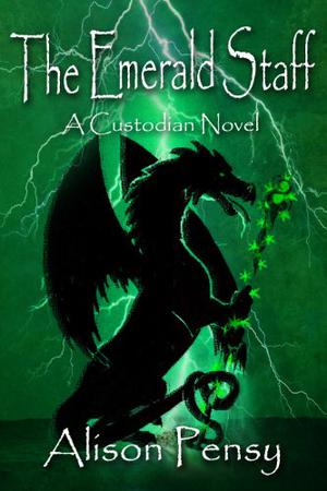 The Emerald Staff by Alison Pensy