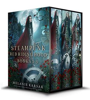 Steampunk Red Riding Hood: Books 1 -3 (Steampunk Red Riding Hood #1-3)