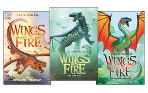 The Dragonet Prophecy / The Lost Heir / The Hidden Kingdom (Wings of Fire #1-3)