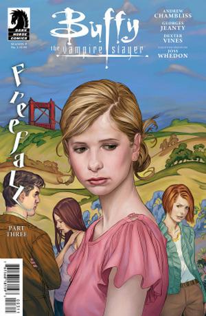Buffy the Vampire Slayer: Freefall, Part 3 (Buffy the Vampire Slayer: Season 9 issues #3)