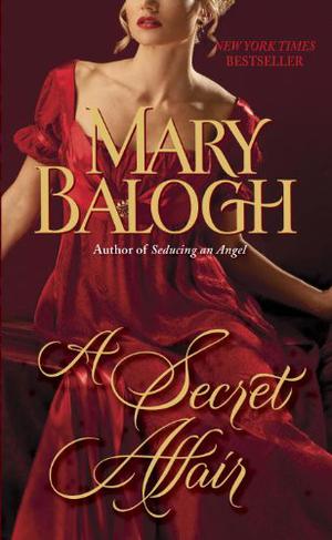 A Secret Affair by Mary Balogh, Anne Flosnik