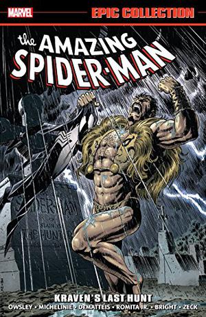 Amazing Spider-Man Epic Collection Vol. 17: Kraven's Last Hunt (Web of Spider-Man 1985 #29-32)