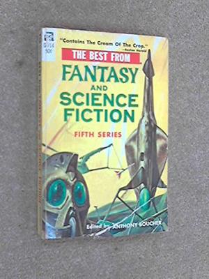 The Best from Fantasy and Science Fiction 6 by Anthony Boucher, J. Francis McComas