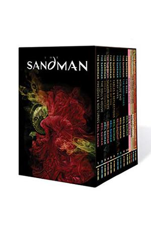 Sandman Box Set (The Sandman #Box)